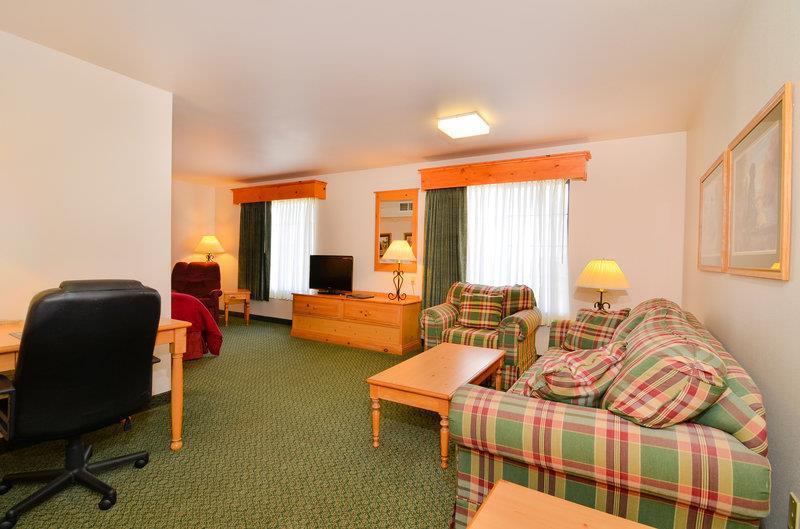 Best Western Yellowstone Crossing Laurel Zimmer foto
